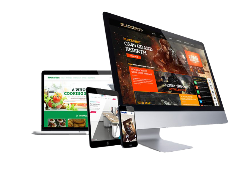 Business profile page preview