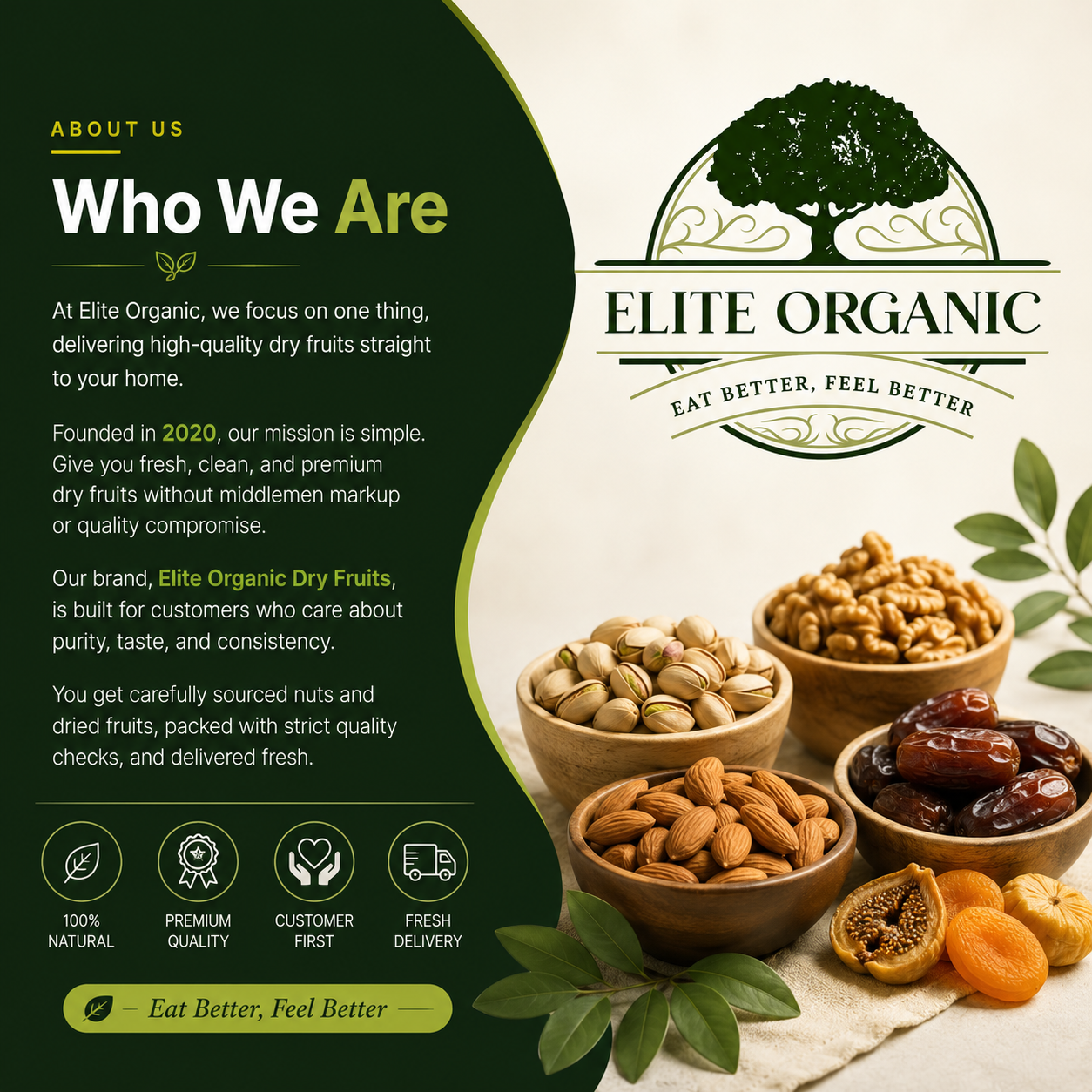 Elite Organic World about image