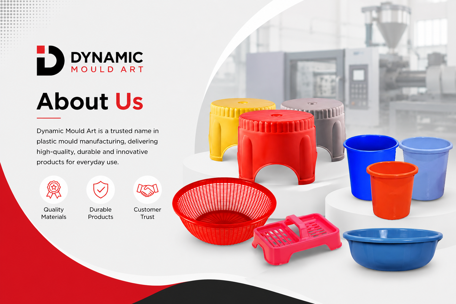 Dynamic Mould Art about image