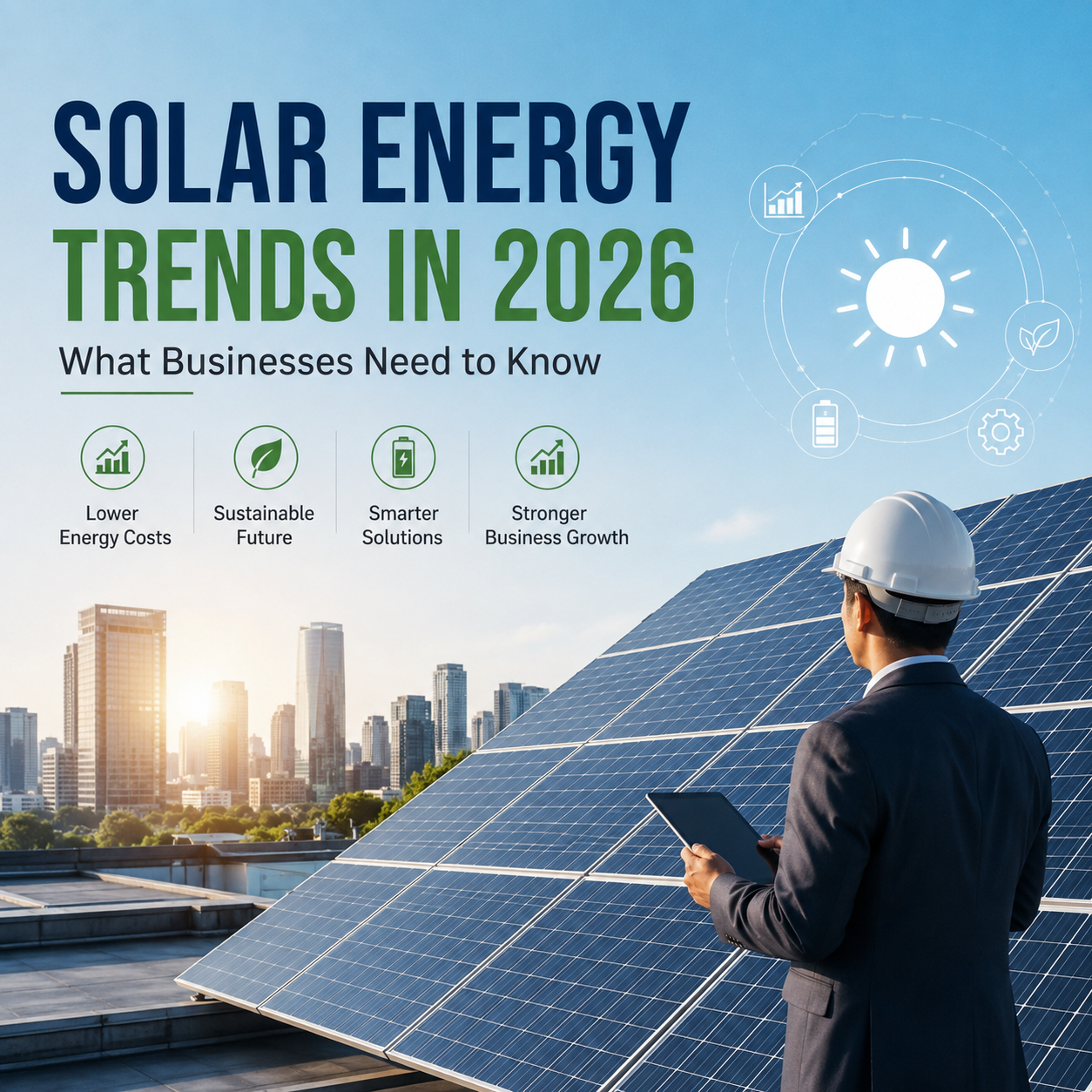 Solar Energy Trends in 2026: What Businesses Need to Know