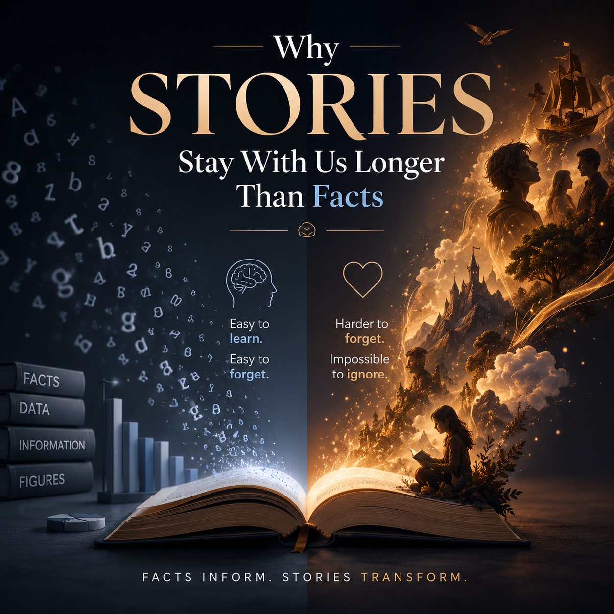 Why We Remember Stories Better Than Facts: The Science of Memorable Narratives