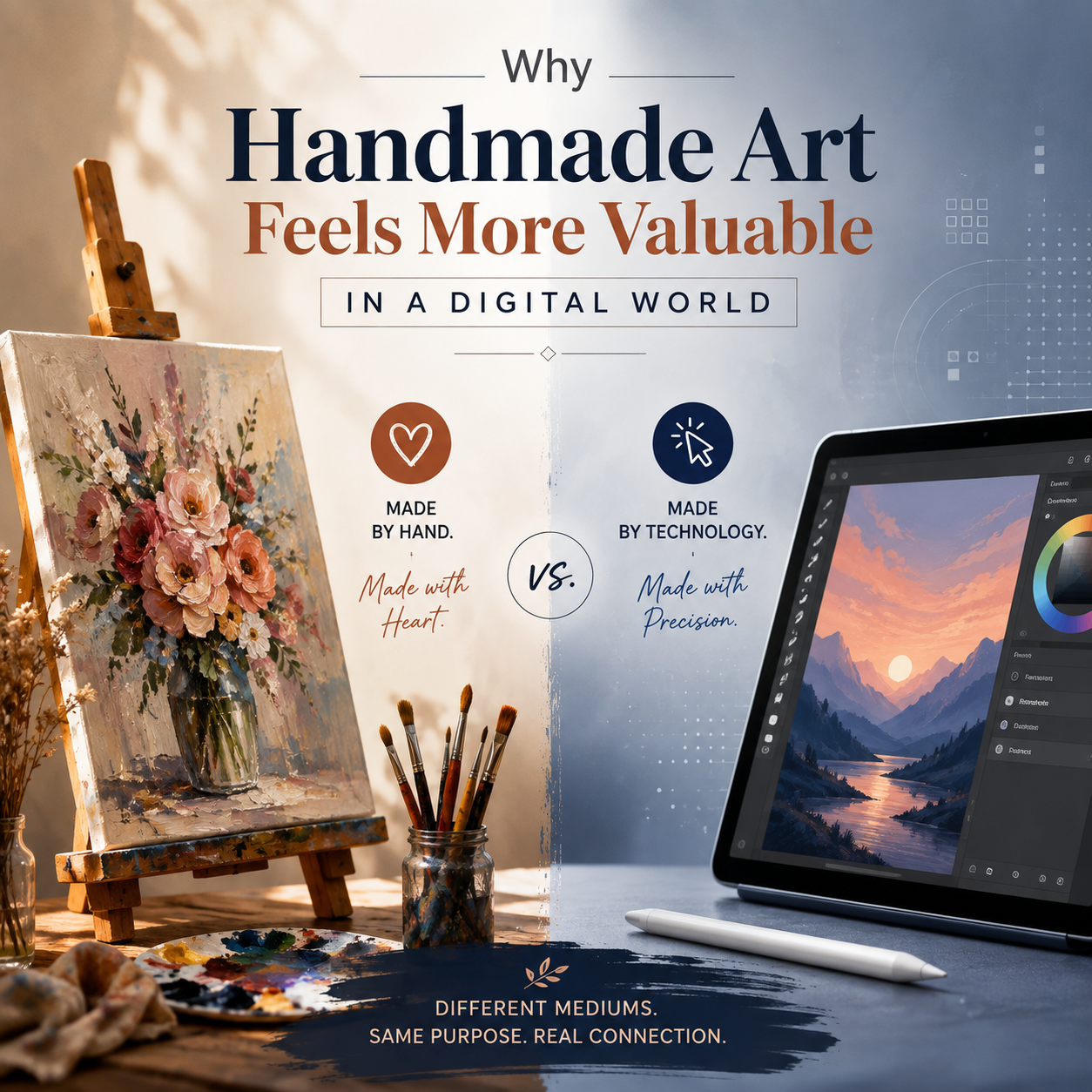Why Handmade Art Feels More Valuable in a Digital World
