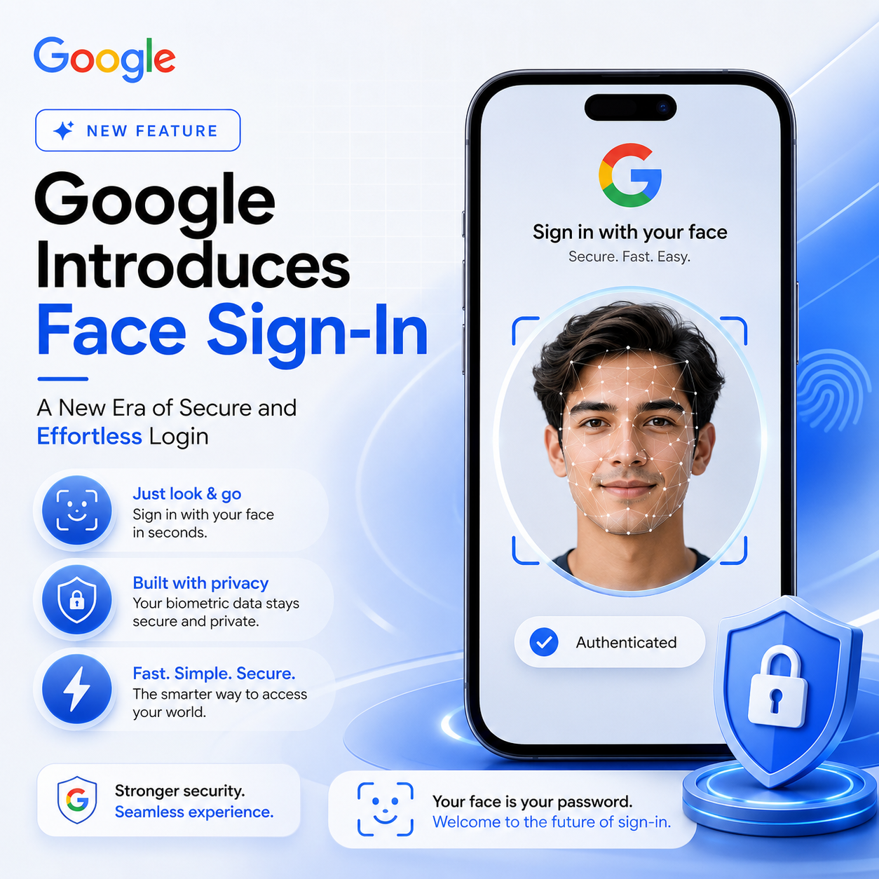 Google Introduces Face Sign-In: A New Era of Secure and Effortless Login