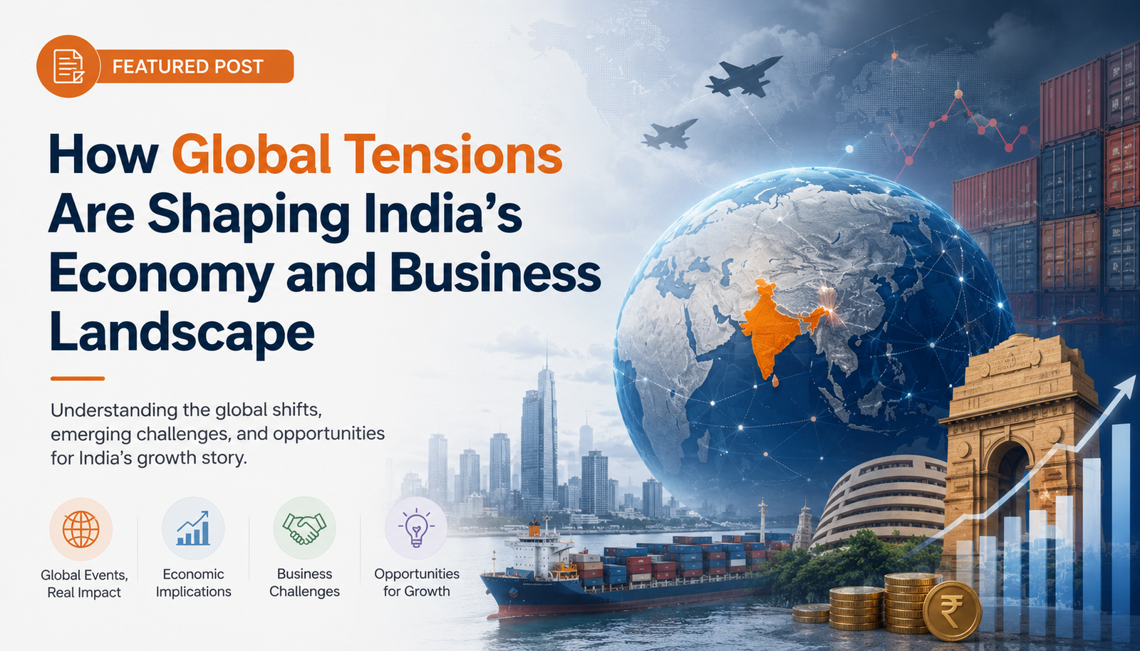 How Global Tensions Are Shaping India's Economy and Business Landscape
