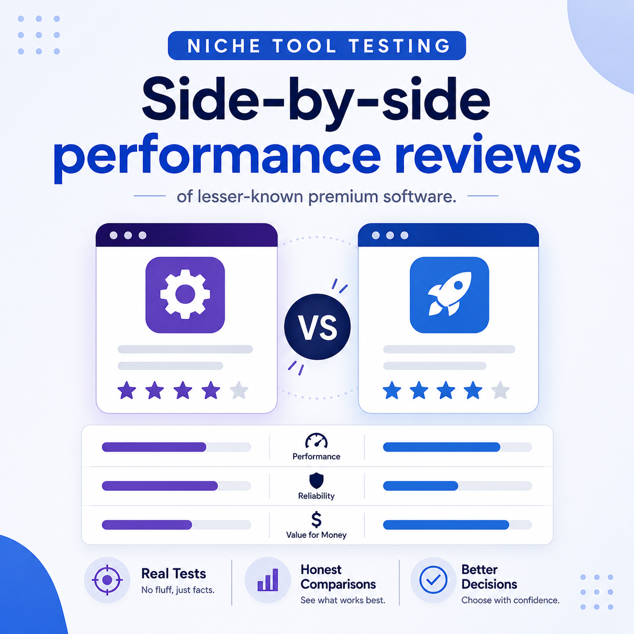 Niche Tool Testing: Side-by-Side Reviews of Underrated Premium Software