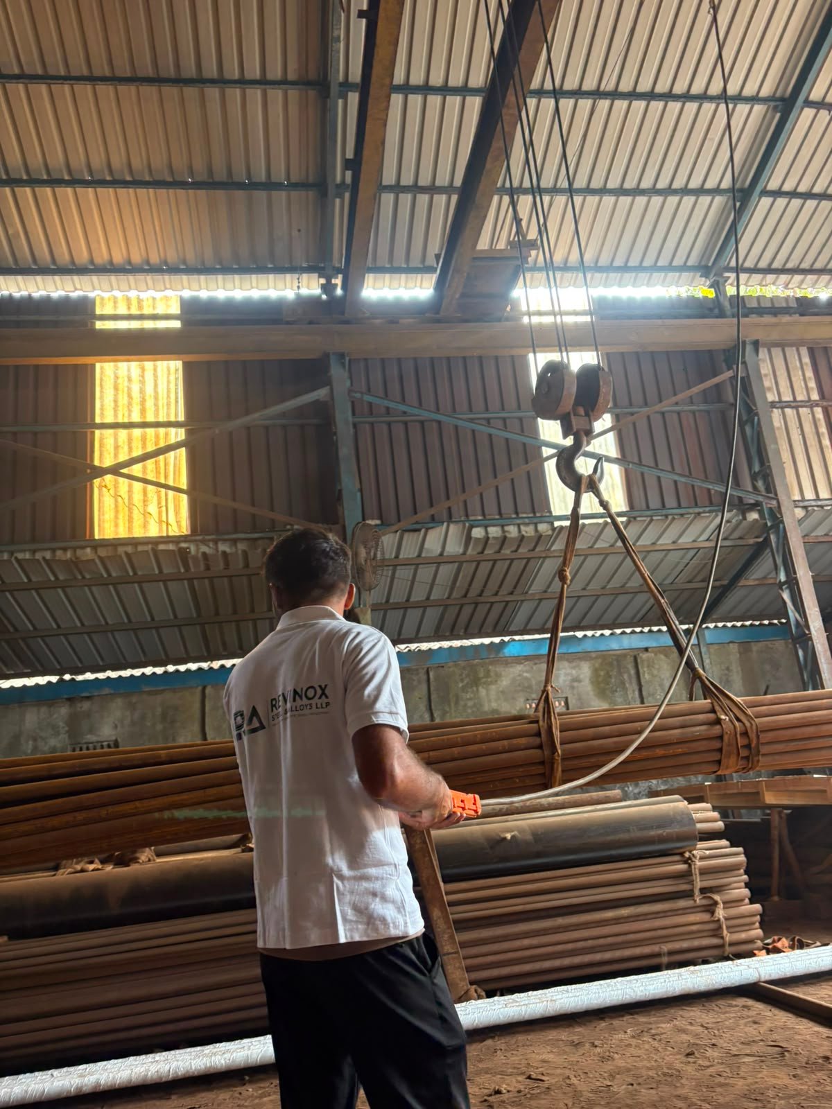 Revinox Steel & Alloys LLP