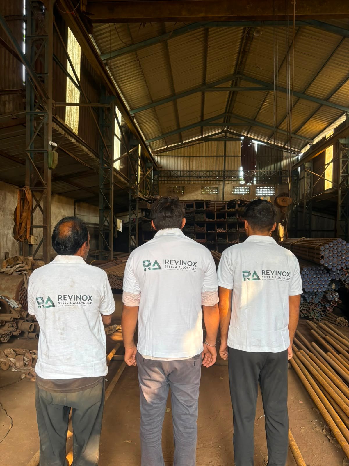 Revinox Steel & Alloys LLP
