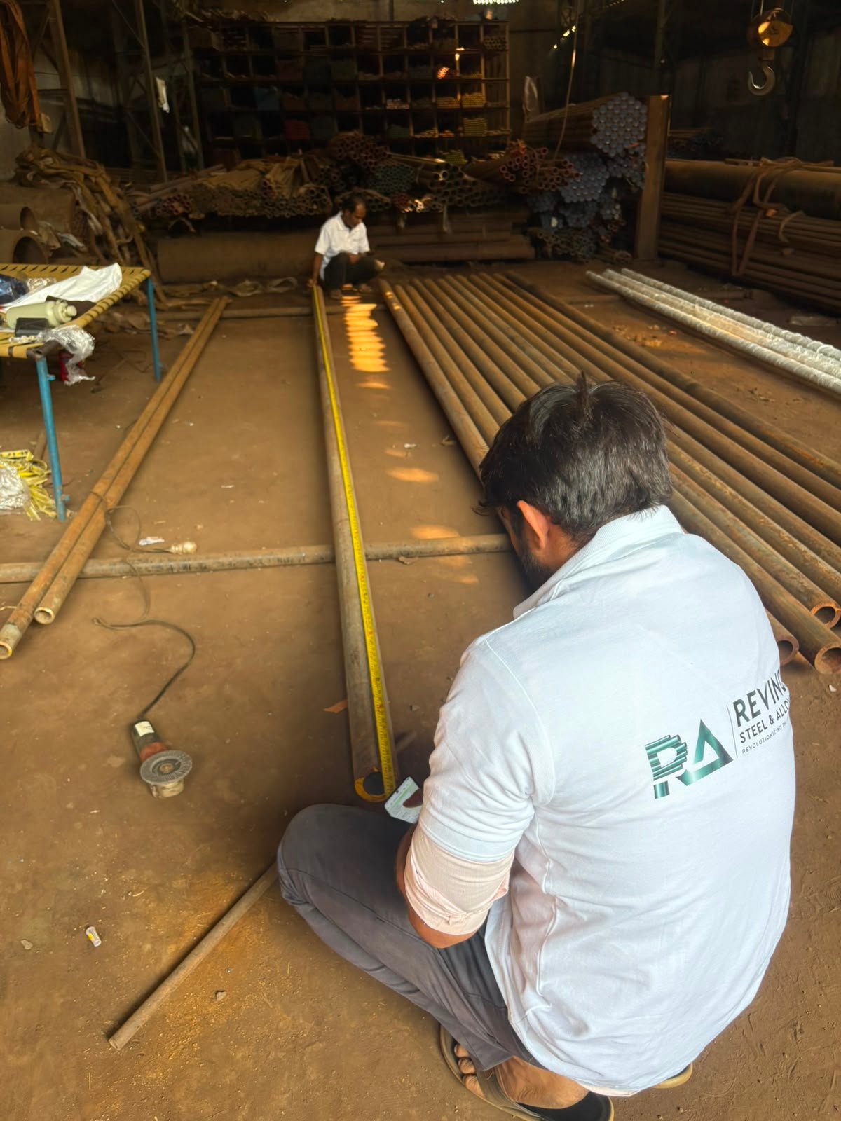 Revinox Steel & Alloys LLP