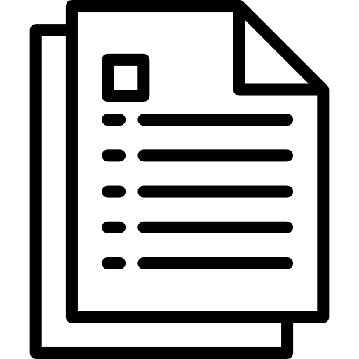 Document icon