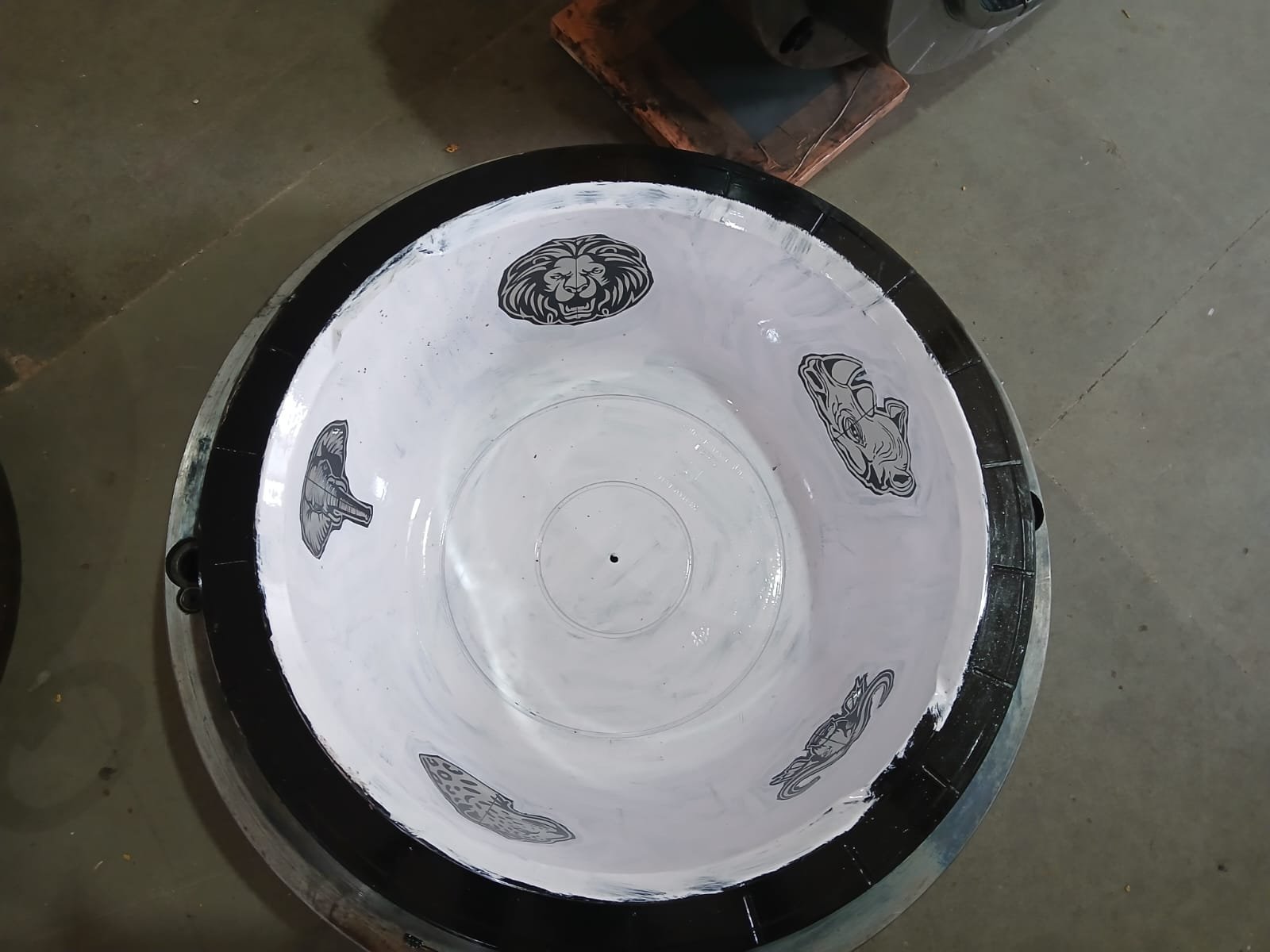 Dynamic Mould Art