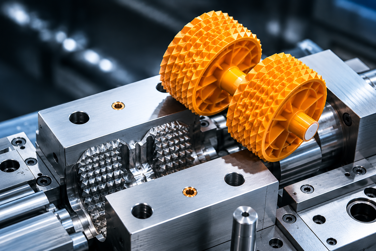 Plastic Injection Mould Manufacturing