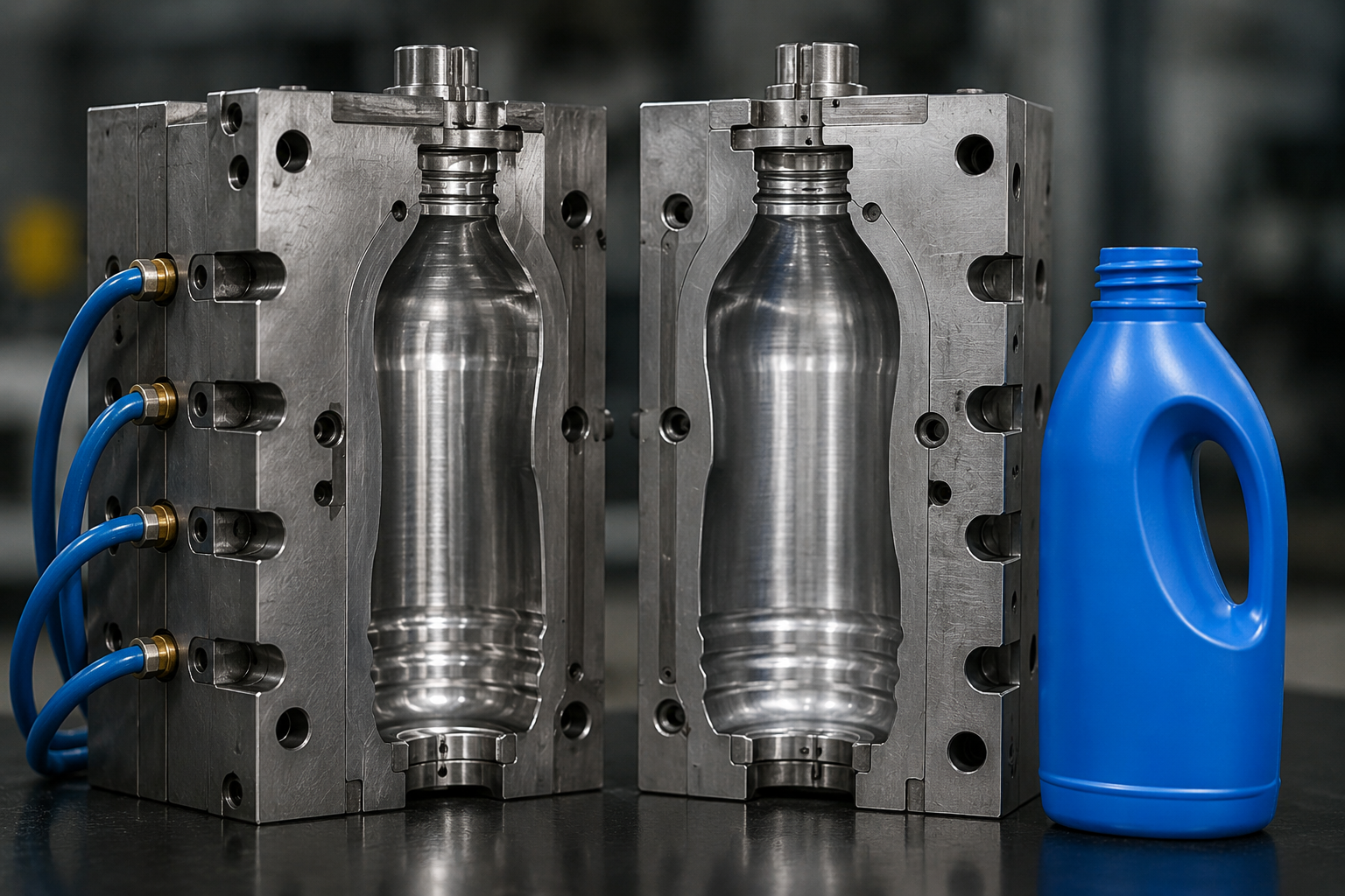 Blow Mould Manufacturing