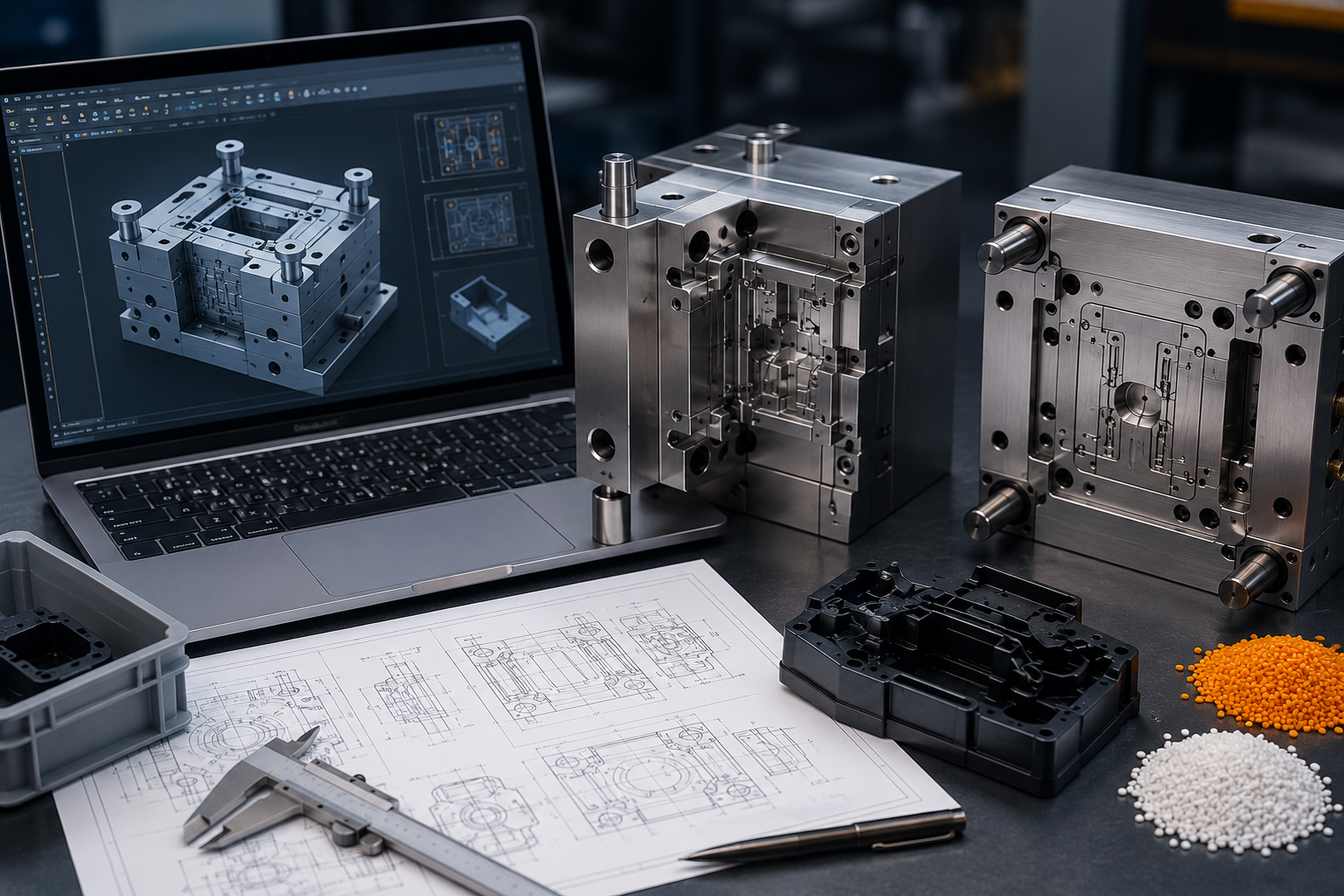 Custom Mould Design & Development