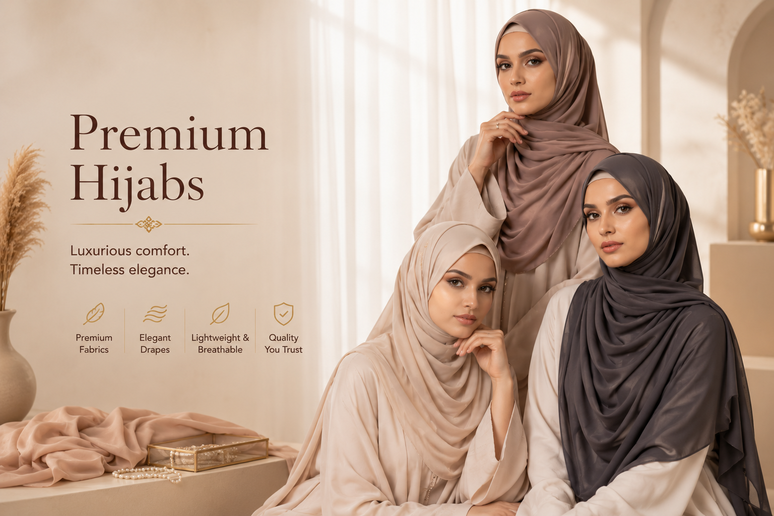 Premium Hijabs