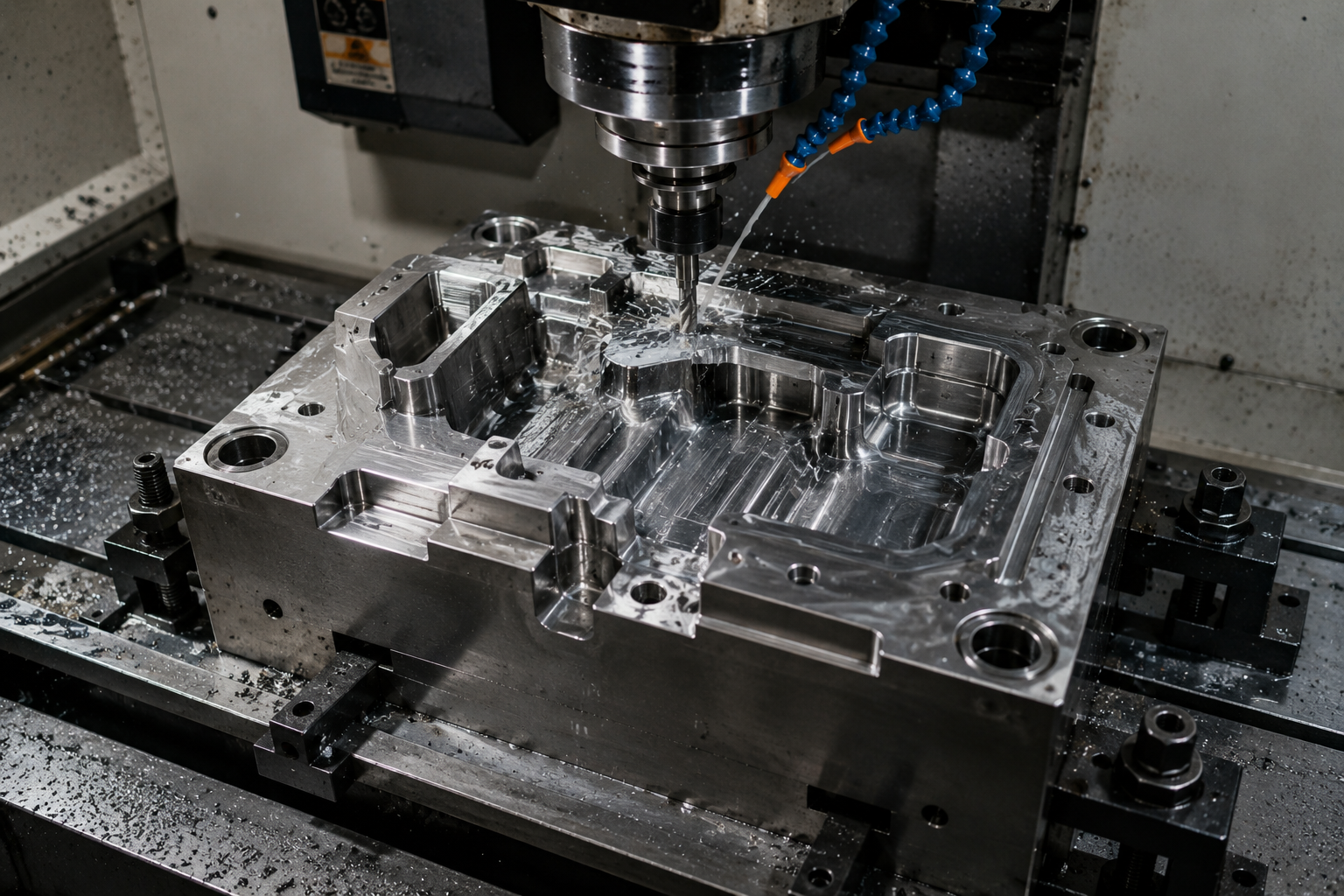 CNC Precision Machining & EDM Services