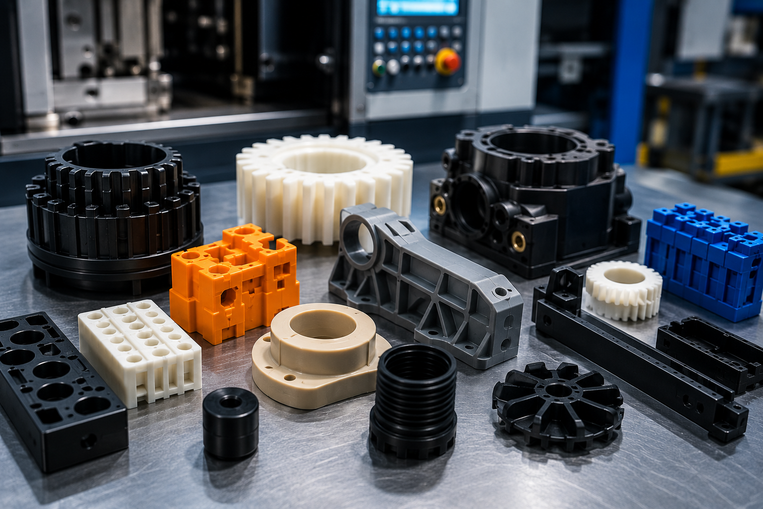 Industrial Plastic Components