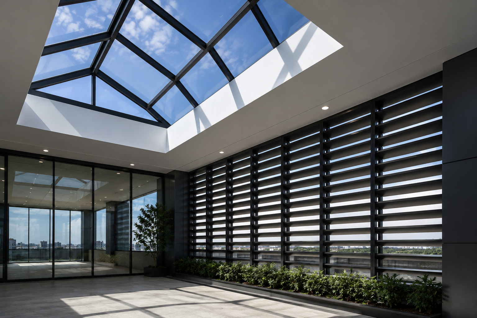 Skylight & Architectural Louvre Services