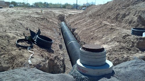 Sewerage & Manhole Works