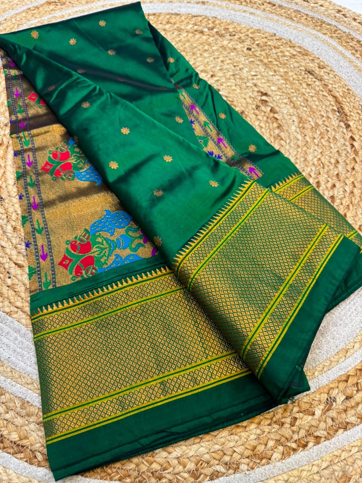 Kalanjali Paithani Saree