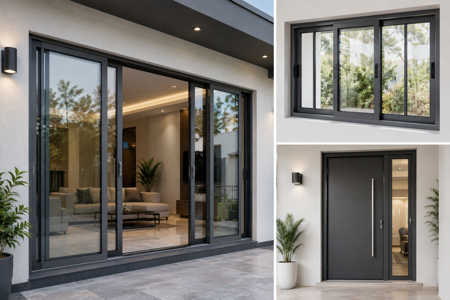 Aluminium Doors & Windows