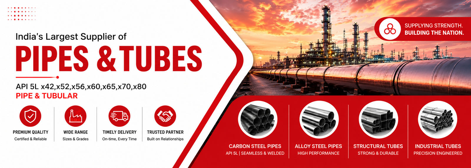Reliable Pipes & Tubes Limited