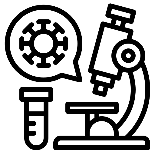 Research, Biotechnology & Laboratories icon